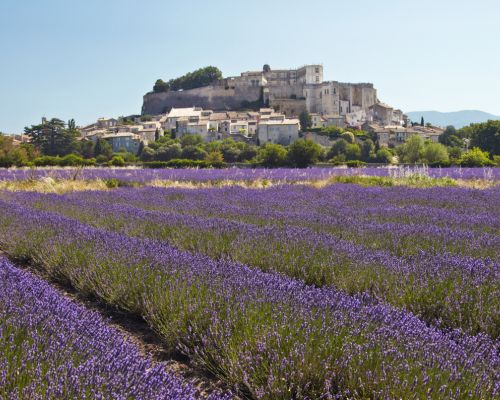 Randonnée à Grignan